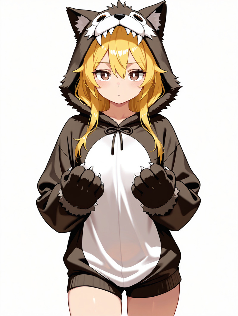 #anthro#AIイラスト#transfur#transformation#furry