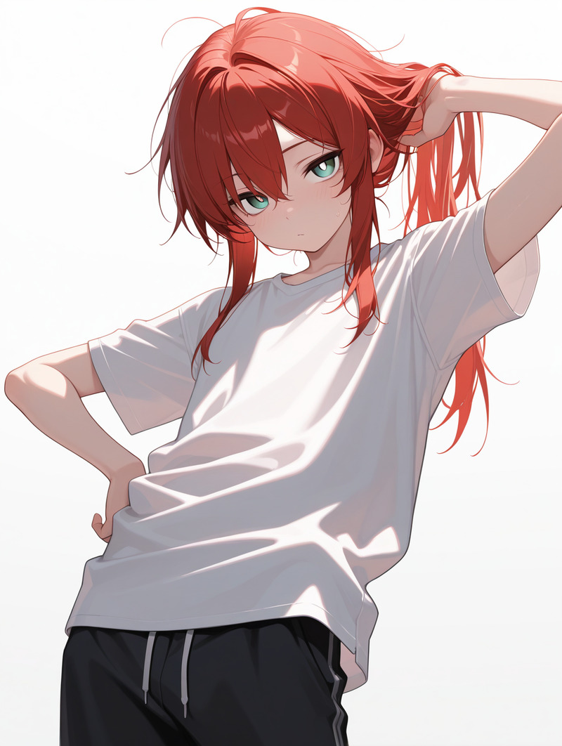 #boy#anthro#AIイラスト#transfur#transformation