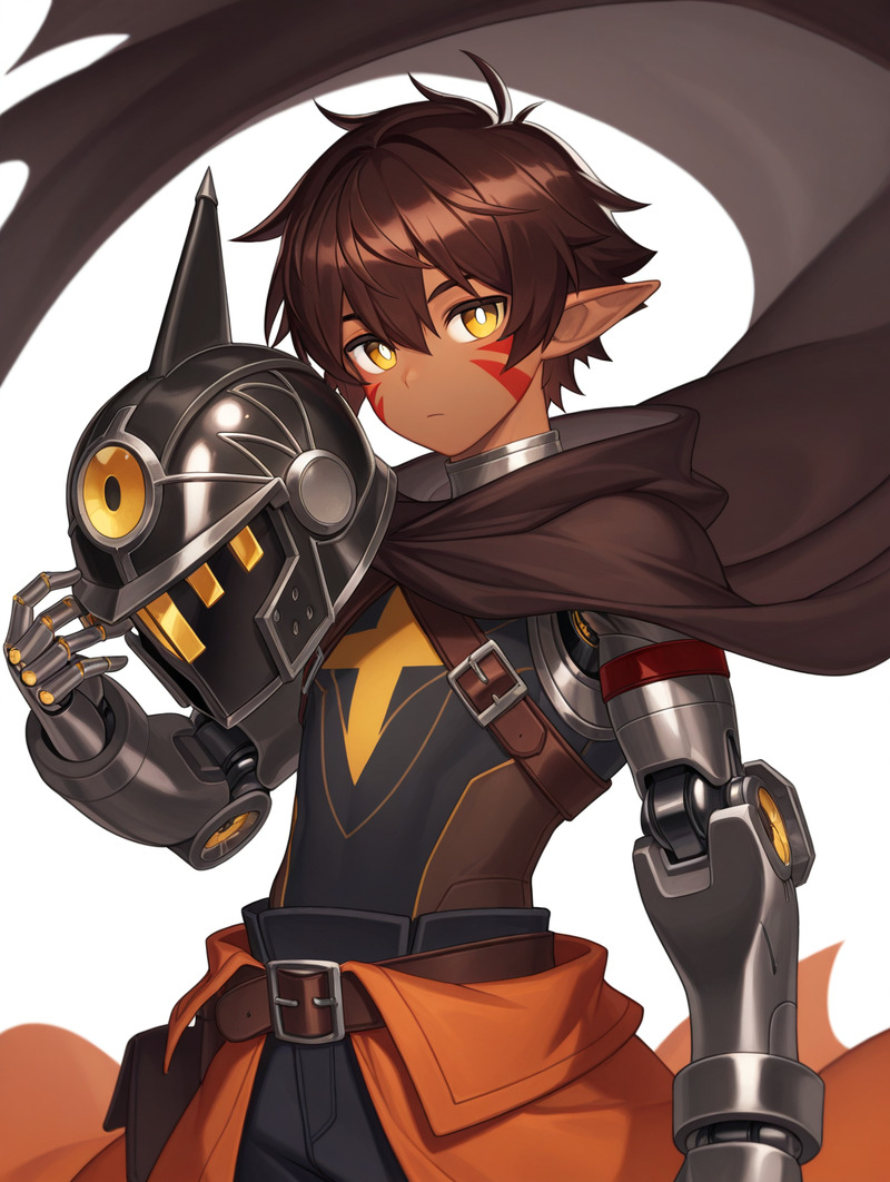 #boy#furry#AIイラスト#transfur#transformation