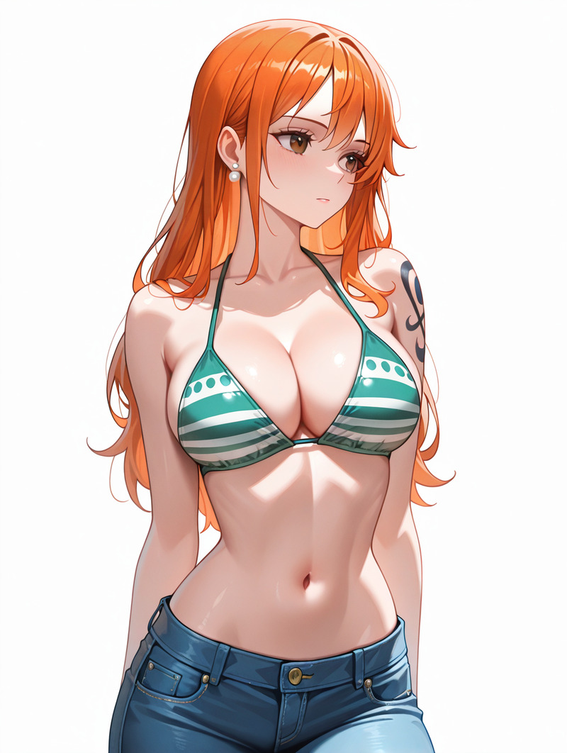 #fish#ナミ#girl#AIイラスト#anthro