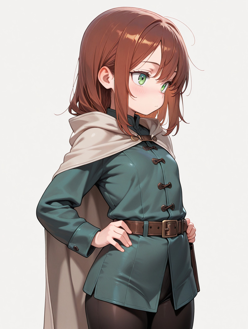 #donkey#girl#AIイラスト#anthro#furry