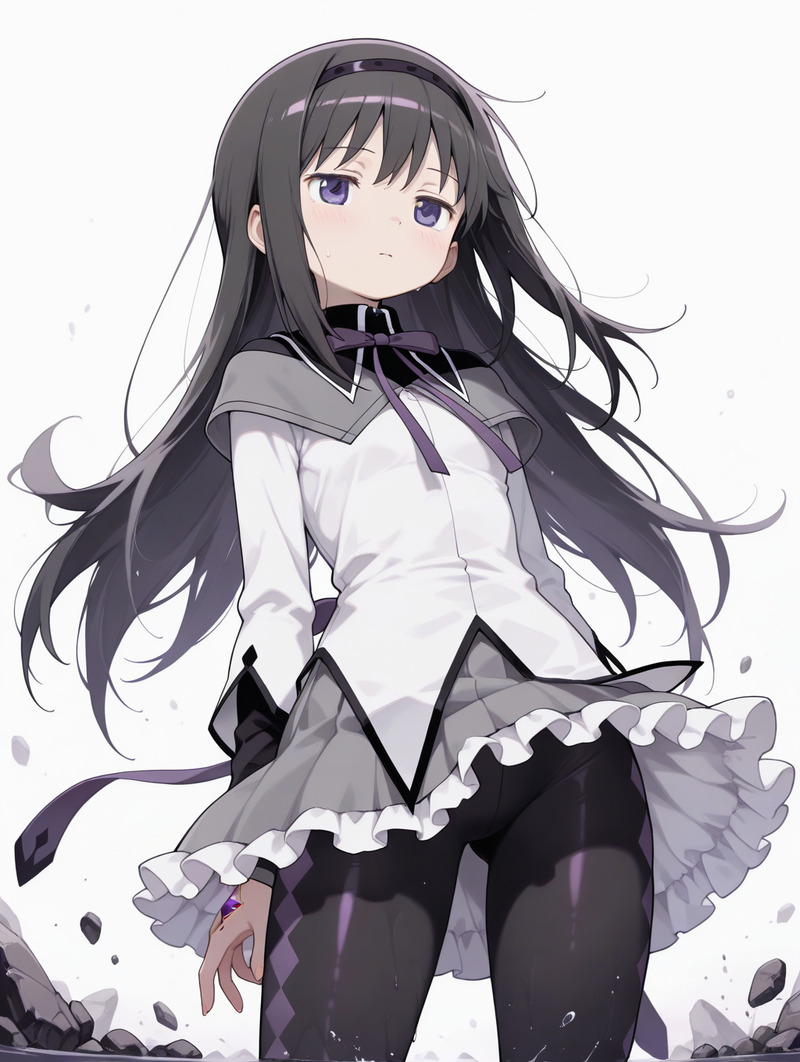 #puellamagimadokamagica#girl#cat#HomuraAkemi#transformation