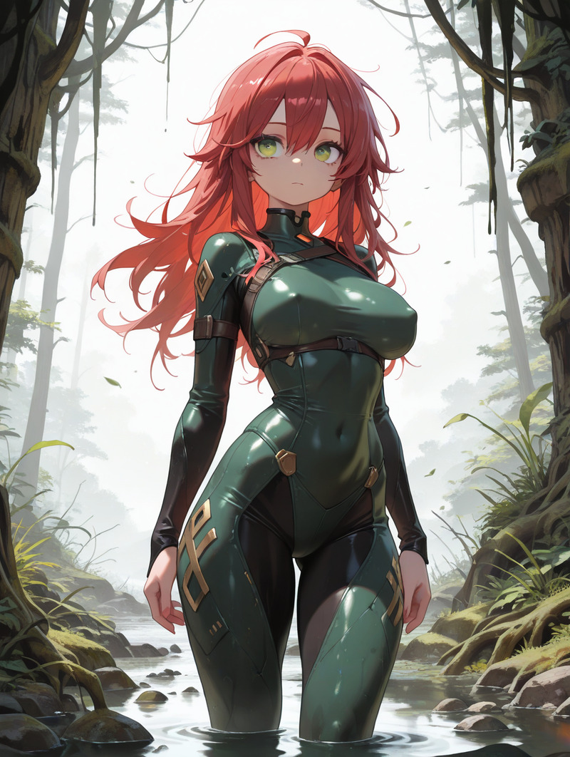 #girl#AIイラスト#anthro#furry#transfur