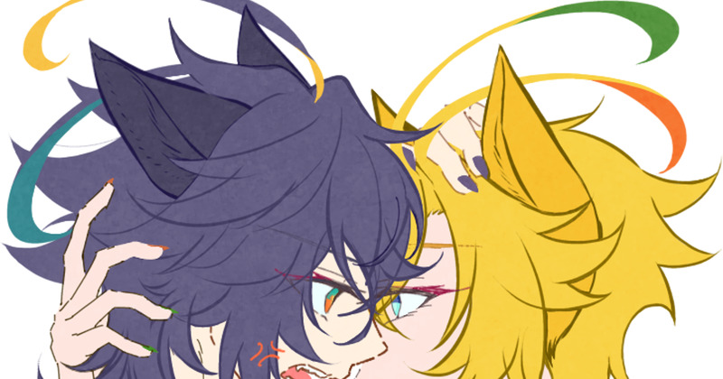 #原神#原神BL#原神CP#キィニチ#アハウ