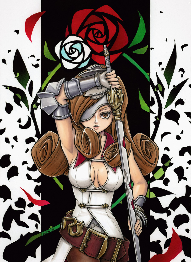 #FF9#ベアトリクス#コピック#アナログ