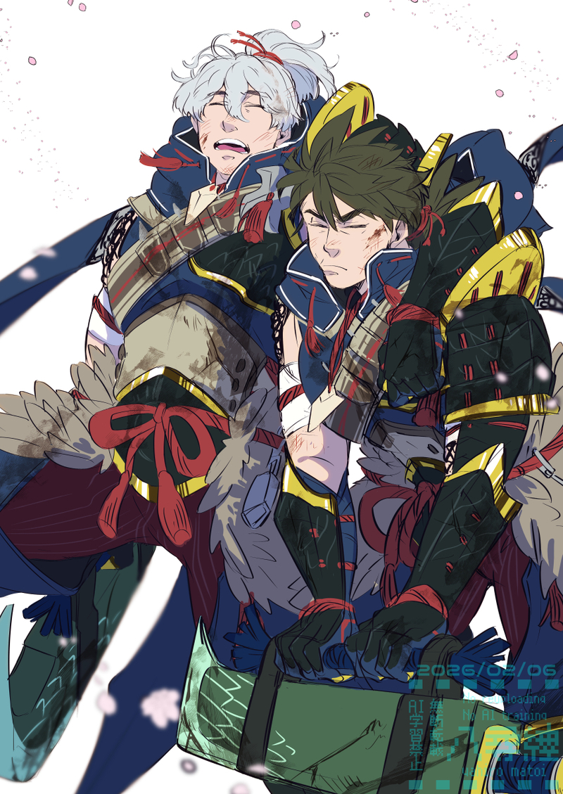 ##ウツシ教官＆カガミ隊長