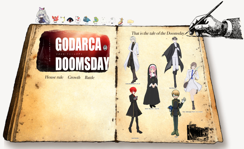 #TRPG#あいすの卓報告#ごだるかはんごうすい班