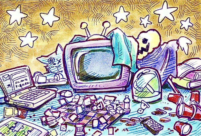 #ニンドリ#テナ#DELTARUNE