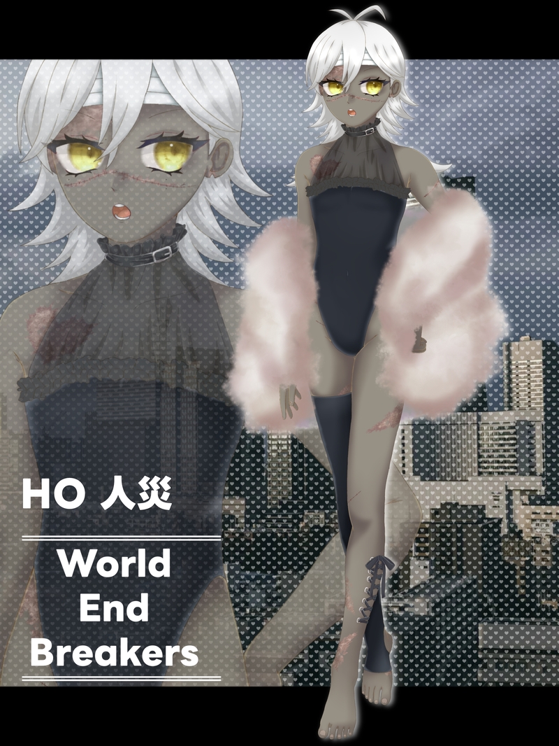 #夢月のディスプレイ達です