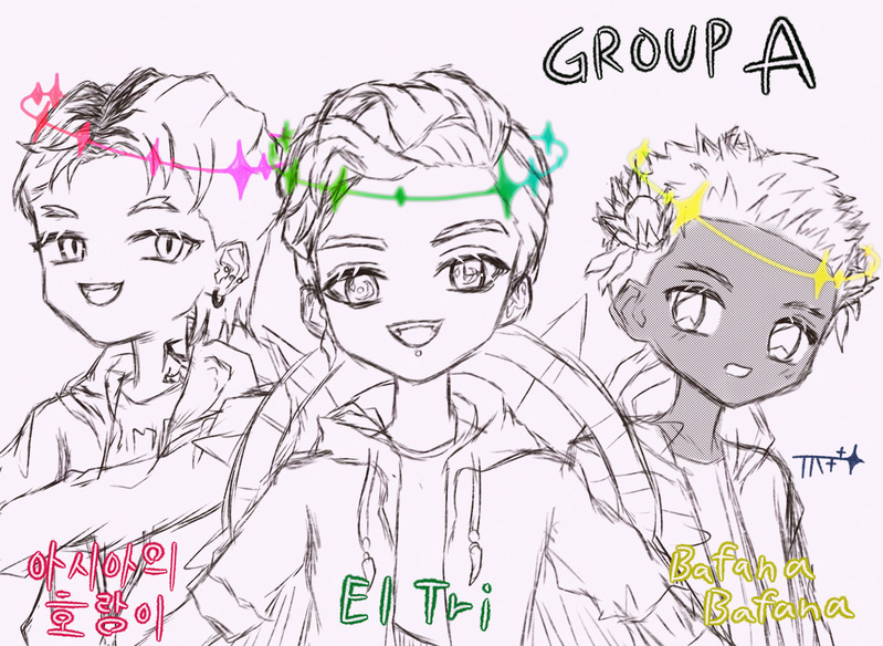 #擬人化##泥に塗れた戦士を誇れ