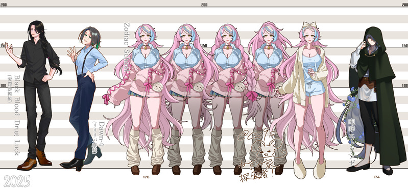 ##立ち絵まとめ