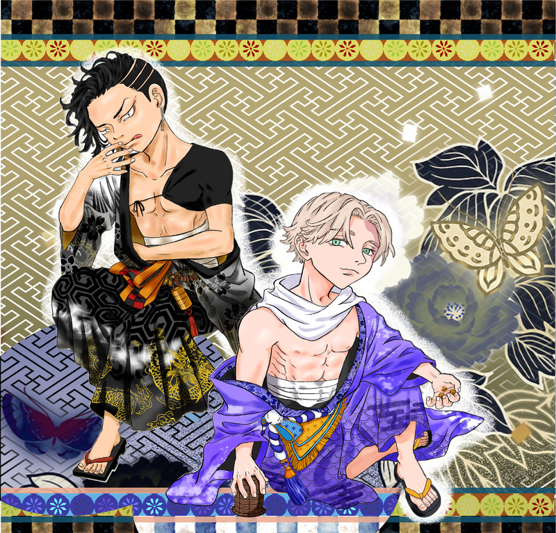 #ぱずりべ#東京リベンジャーズ#イヌココ#乾青宗#九井一