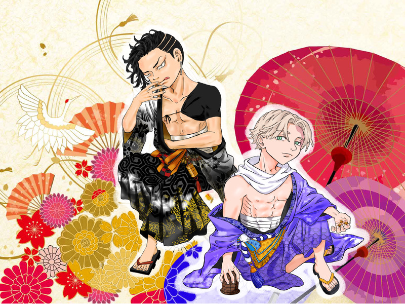 #東京リベンジャーズ#東リベ#九井一#乾青宗