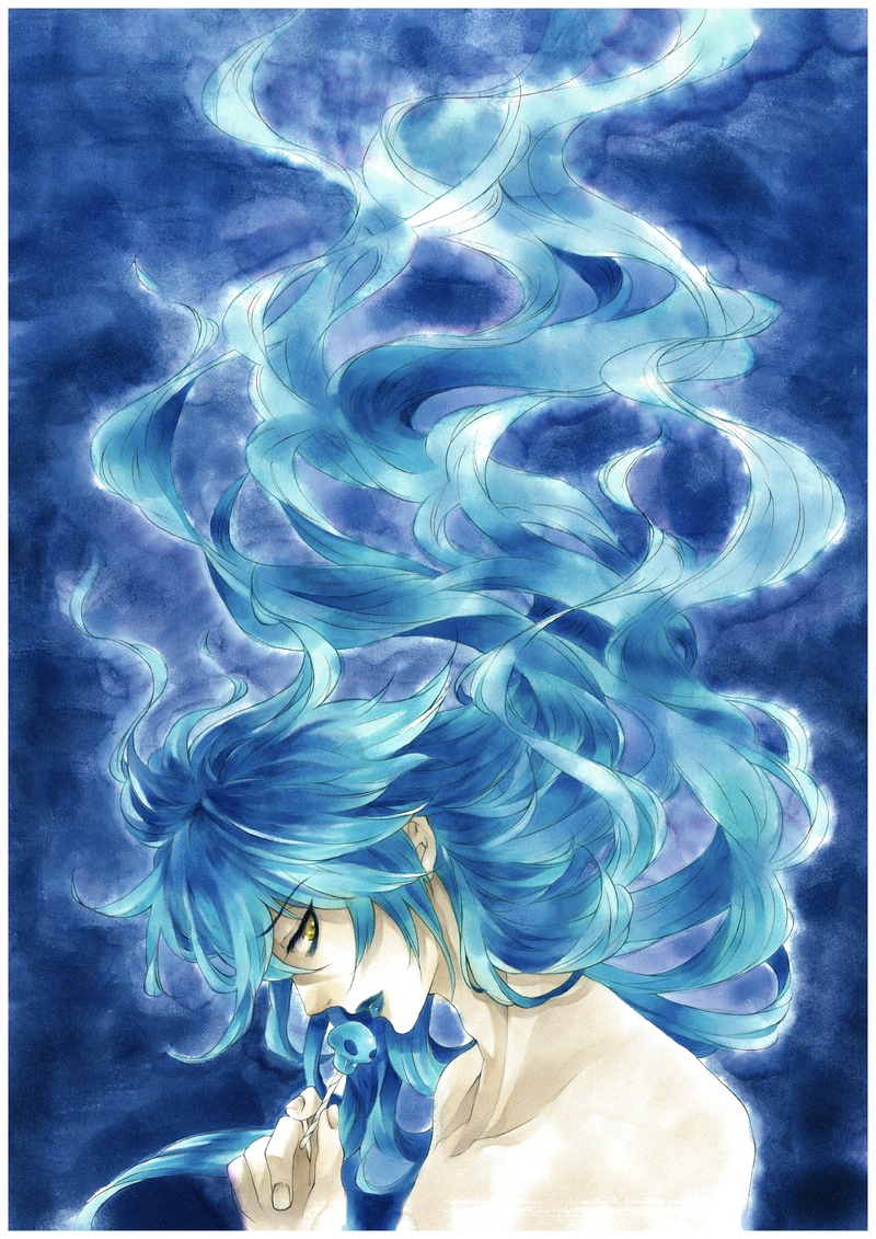 #アナログ#コピック#ツイステ#イデア･シュラウド