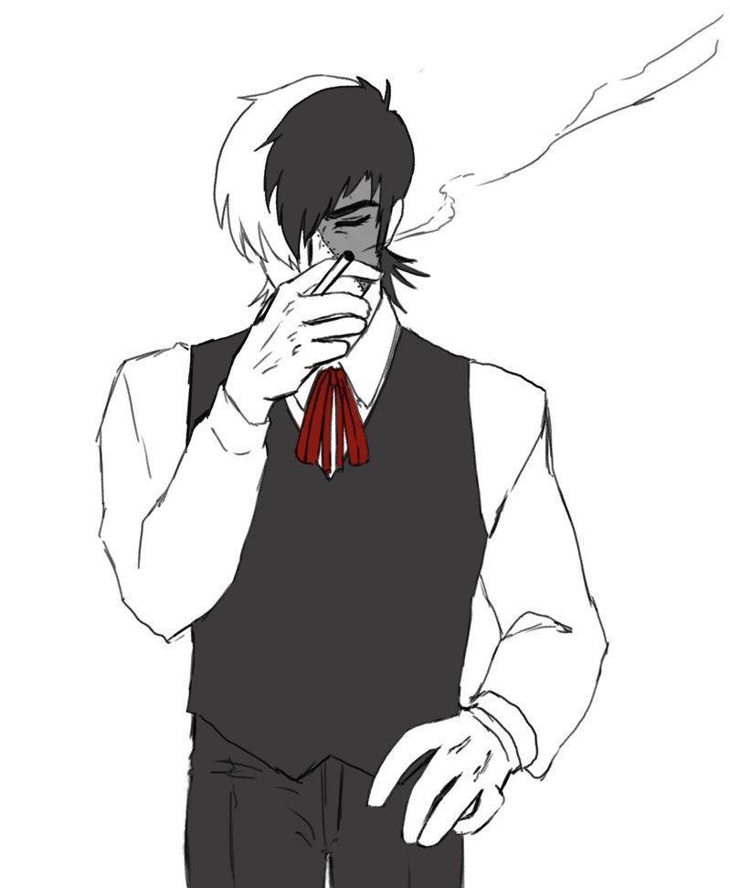 #ブラック・ジャック#BLACKJACK#間黒男