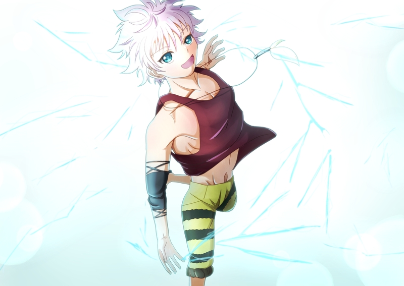 #ハンターハンター#HUNTERxHUNTER#キルア#キルア=ゾルディック