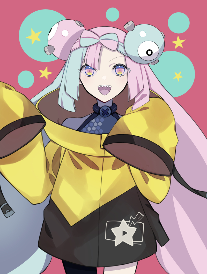 #pokemon#ナンジャモ