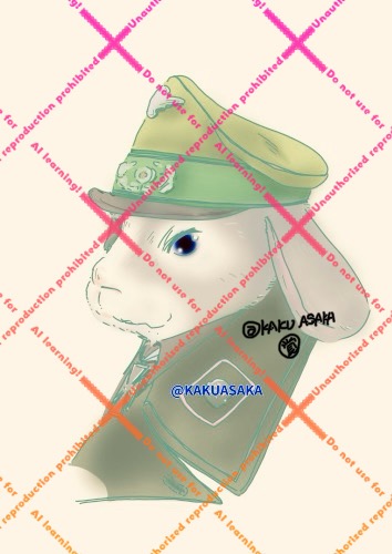 ##ウサギの黒騎士##ウサギの黒騎士+創作？