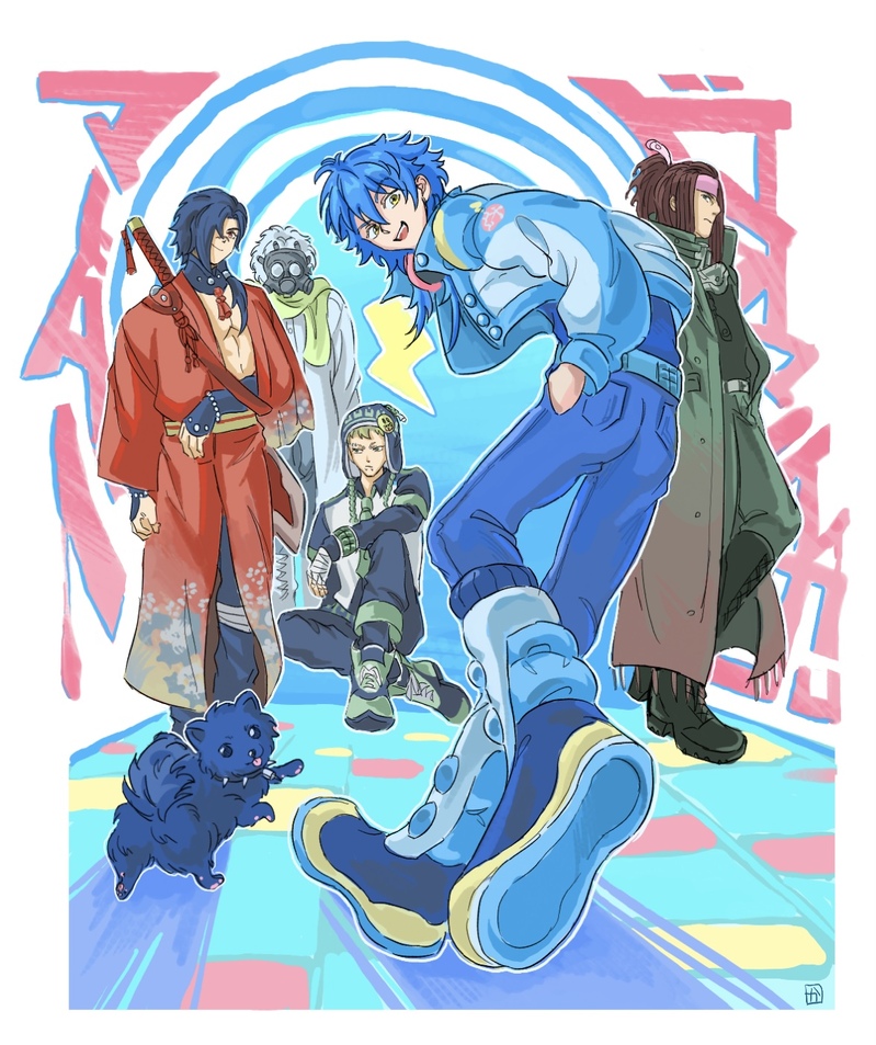 #DMMd#ドラマダ