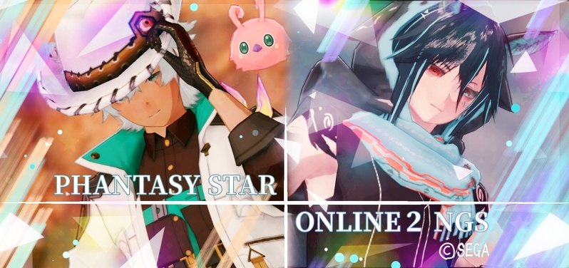 #PSO2NGS