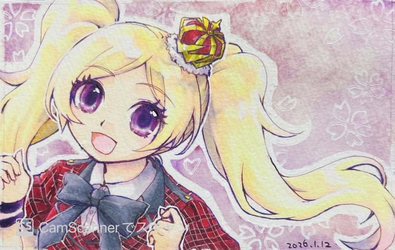 #ミリオンライブ#ミリマス#コピック#アナログ絵