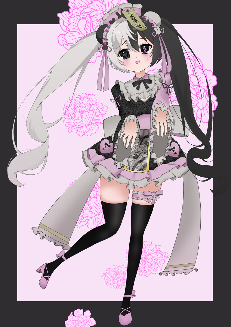 #黒井クロ美#肺がまっくろあーと