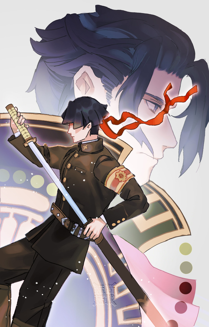 #大逆転裁判#バロック・バンジークス#亜双義一真