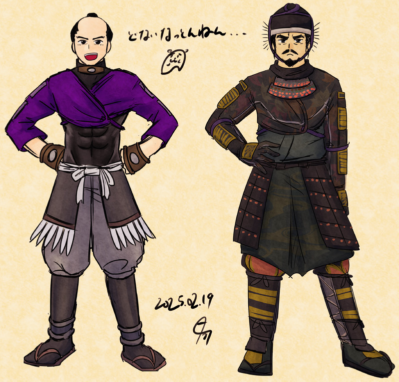 ##仁王2##戦国妖狐##絵