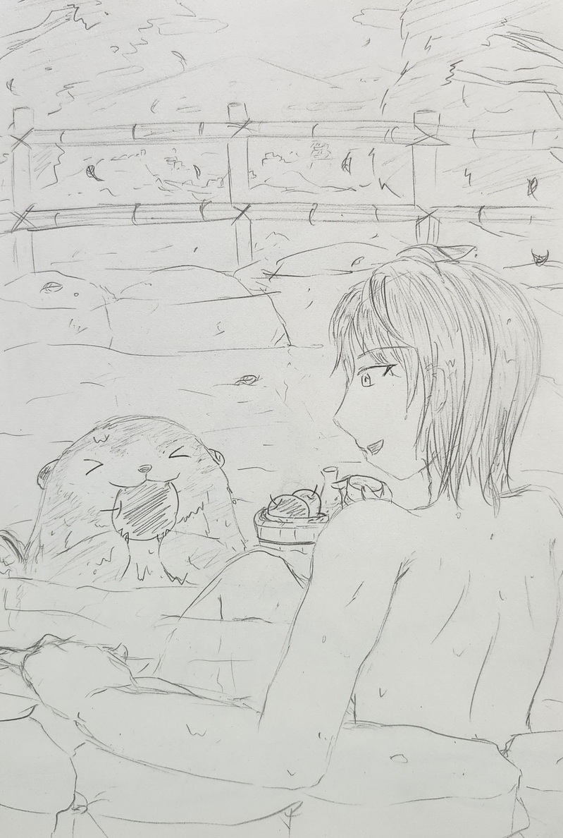 #サガエメ#御堂綱紀#グルマン