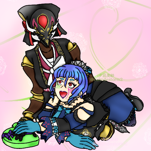 #サガエメ#コマドロ#コマチ#ドロレス