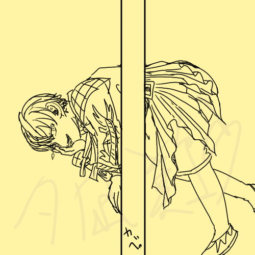 #サガエメ#哲人#グルマン