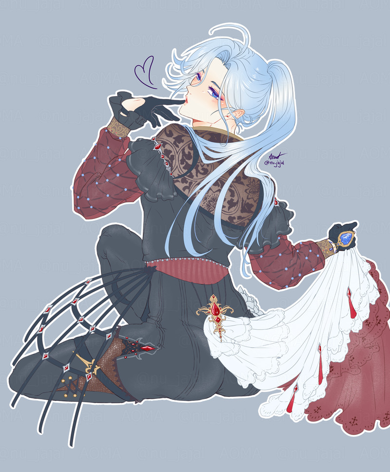 #ぬカニ_FA#nuカーニバル#エドモンド#新世界狂歡#艾德蒙特