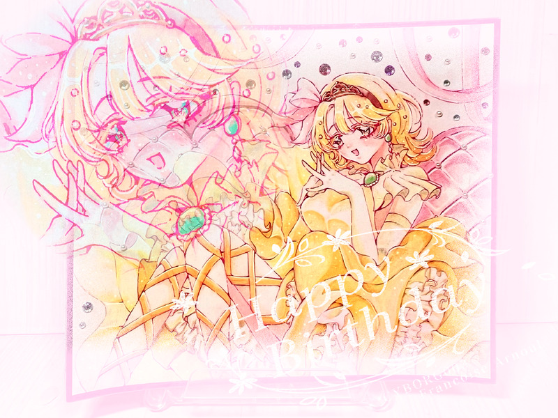 #サイボーグ009#サイゼロ#フランソワーズ・アルヌール#アナログイラスト#色紙イラスト