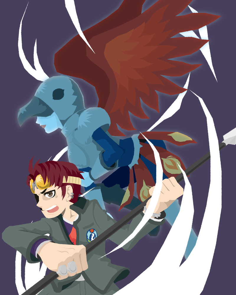 #女神異聞録ペルソナ#ペルソナ#上杉秀彦#ヒヨコッコのメガテン