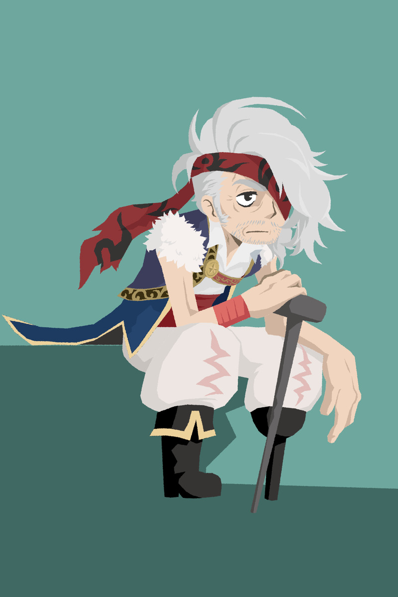 #ロマンシングサガ３#ロマサガ3#ハーマン