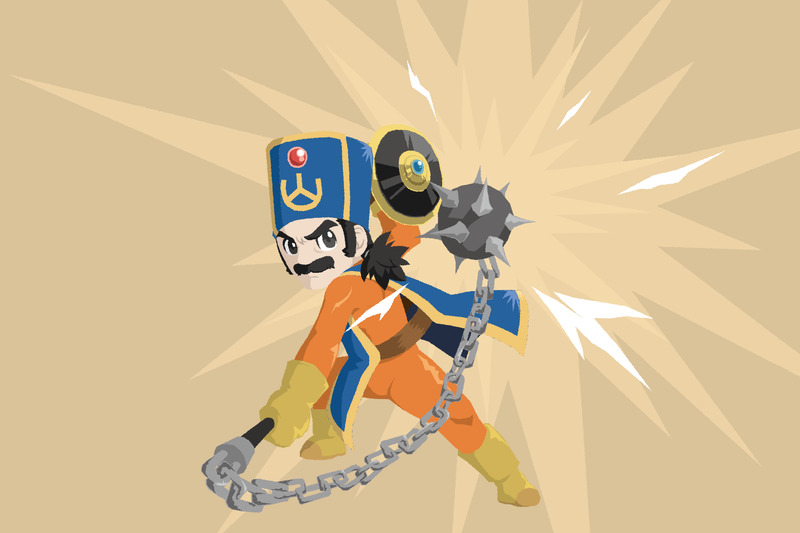 #DQ3#ドラクエ#ドラゴンクエスト3#僧侶#モーニングスター