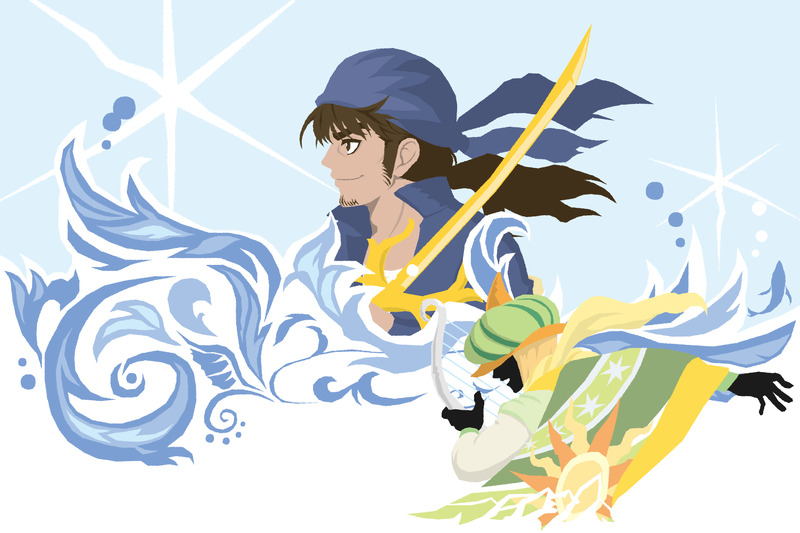 #ロマサガ#ロマンシングサガ#詩人#ホーク