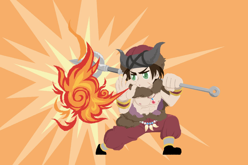 #DQ3#ドラクエ#ドラゴンクエスト3#魔物使い#かえんのいき