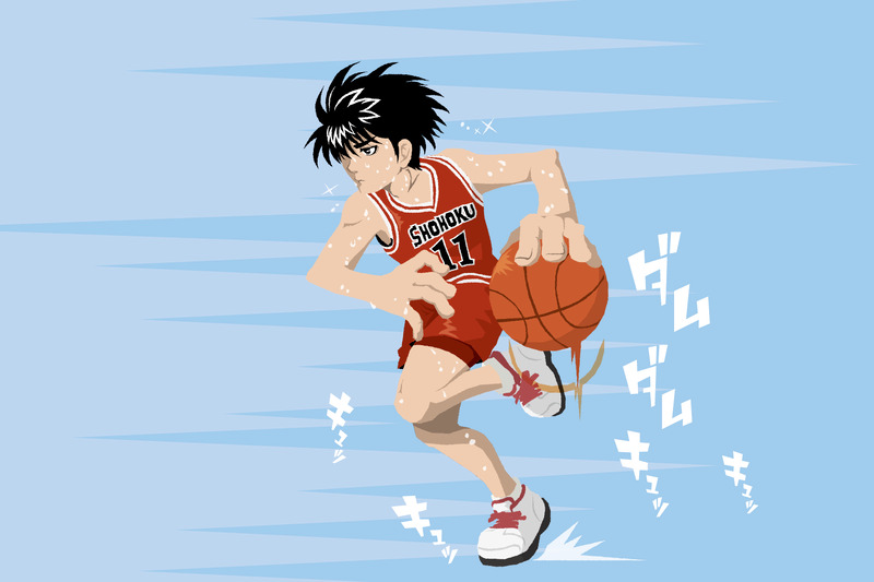 #スラムダンク#SLAMDUNK#流川楓