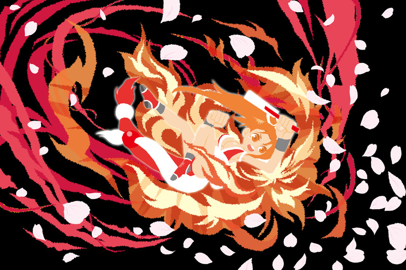 #餓狼伝説#不知火舞#超必殺忍蜂