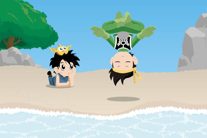 #ダイの大冒険#ダイ#ポップ#ポップ（ダイの大冒険）