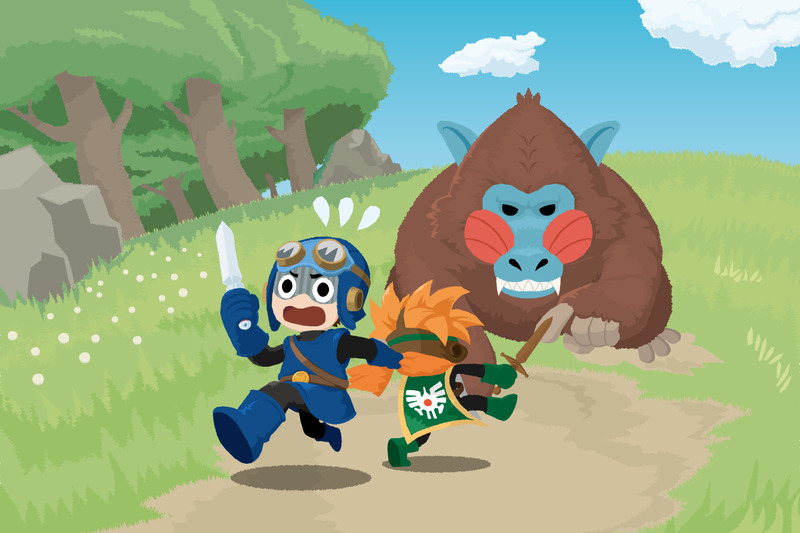 #DQ2#ドラクエ#ドラゴンクエスト2#ローレシアの王子#サマルトリアの王子