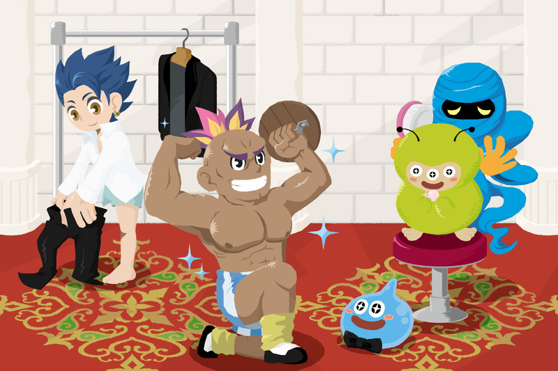 #DQ6#ドラクエ#ドラゴンクエスト6#ベストドレッサーコンテスト#ヒヨコッコのDQ