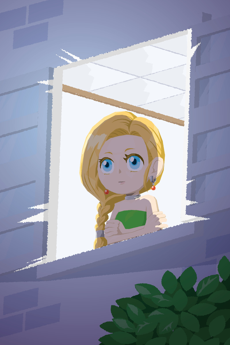 #DQ5#ドラクエ#ドラゴンクエスト5#ビアンカ#ヒヨコッコのDQ