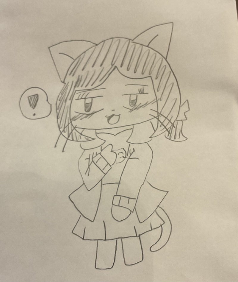 #代理キャラ#アナログイラスト