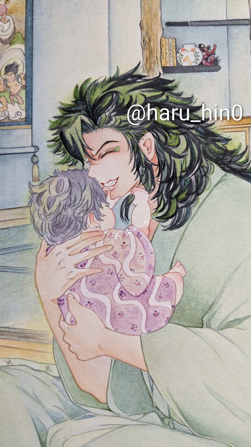 #可楽#楽怒#柱if