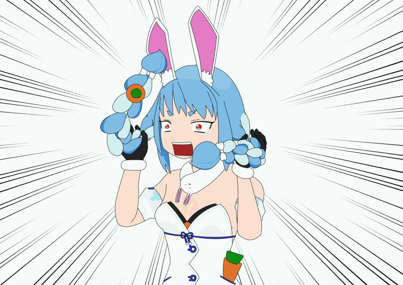 #兎田ぺこら#ホロライブ