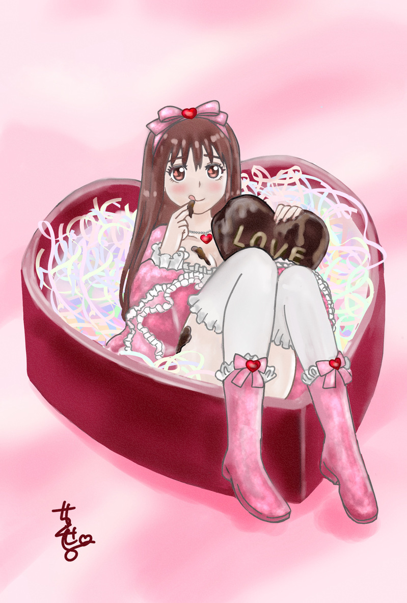 #オリジナル#オリキャラ#バレンタインデー