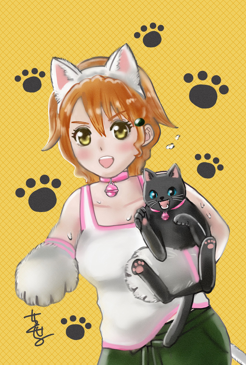 #オリジナル#オリキャラ#猫