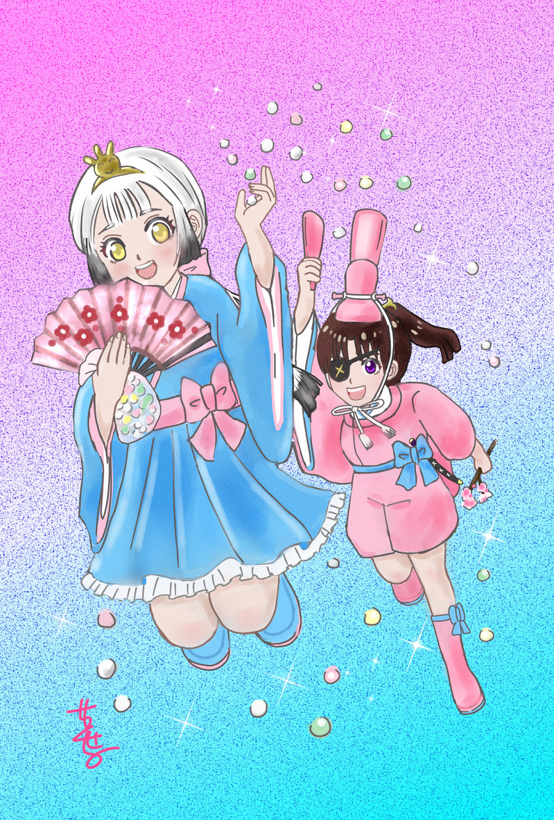 #オリジナル#オリキャラ#ひな祭り